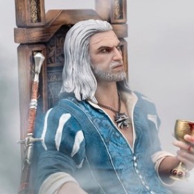 Geralt of Rivia Witcher 3 Wild Hunt 1/6 Statue by Pure Arts